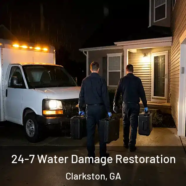  24-7 Water Damage Restoration Clarkston, GA