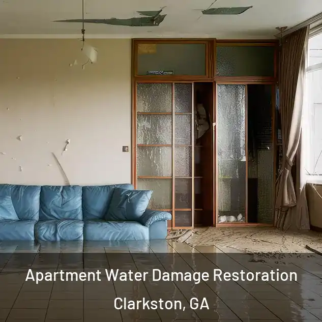  Apartment Water Damage Restoration Clarkston, GA