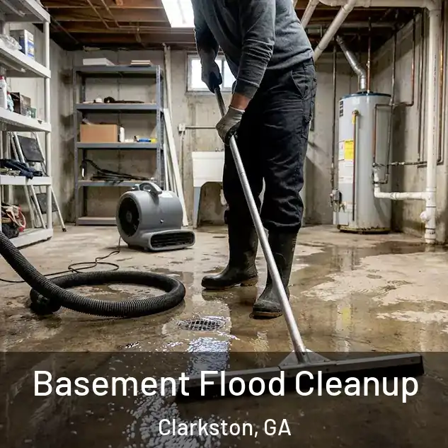  Basement Flood Cleanup Clarkston, GA