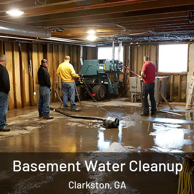  Basement Water Cleanup Clarkston, GA