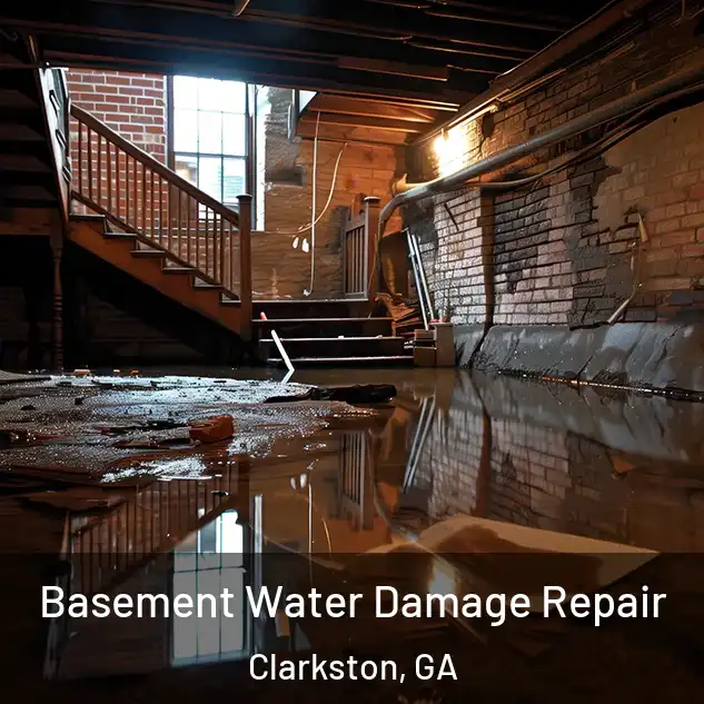  Basement Water Damage Repair Clarkston, GA