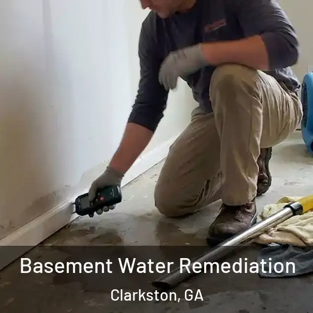  Basement Water Remediation Clarkston, GA