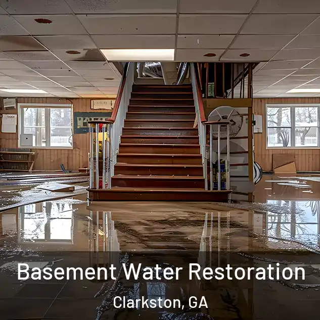  Basement Water Restoration Clarkston, GA