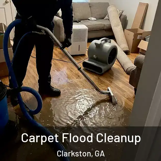  Carpet Flood Cleanup Clarkston, GA