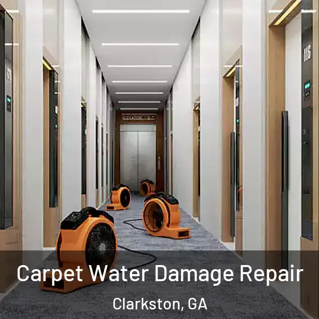  Carpet Water Damage Repair Clarkston, GA
