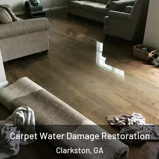  Carpet Water Damage Restoration Clarkston, GA