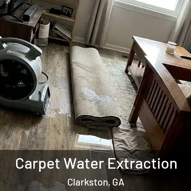  Carpet Water Extraction Clarkston, GA