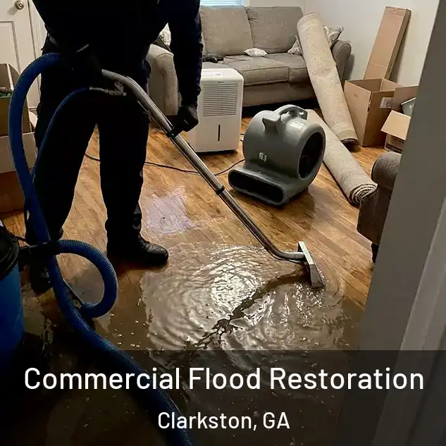  Commercial Flood Restoration Clarkston, GA