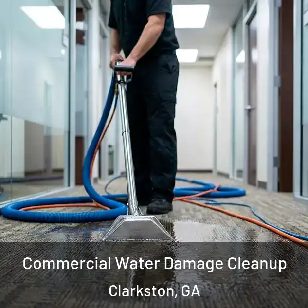  Commercial Water Damage Cleanup Clarkston, GA