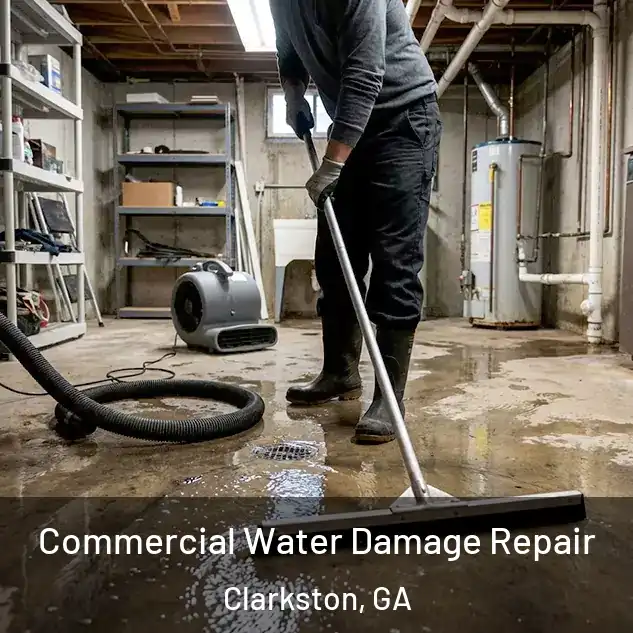  Commercial Water Damage Repair Clarkston, GA