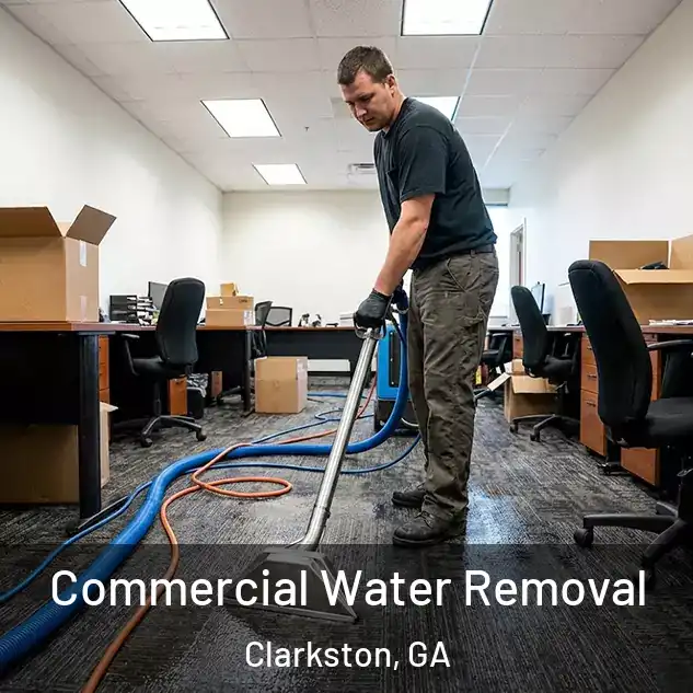  Commercial Water Removal Clarkston, GA