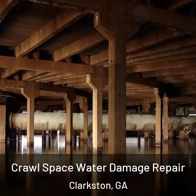  Crawl Space Water Damage Repair Clarkston, GA