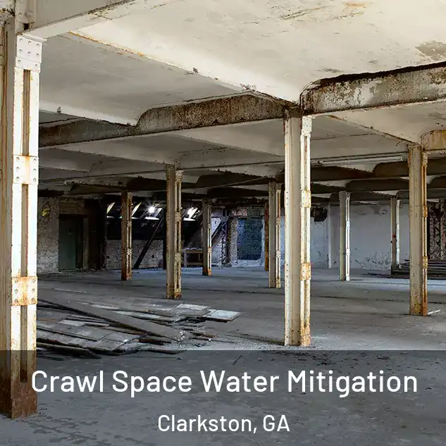  Crawl Space Water Mitigation Clarkston, GA