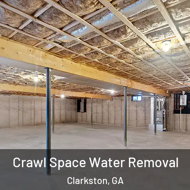  Crawl Space Water Removal Clarkston, GA