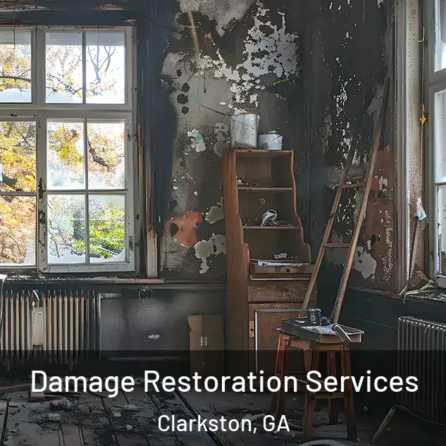  Damage Restoration Services Clarkston, GA