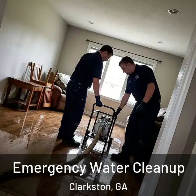  Emergency Water Cleanup Clarkston, GA