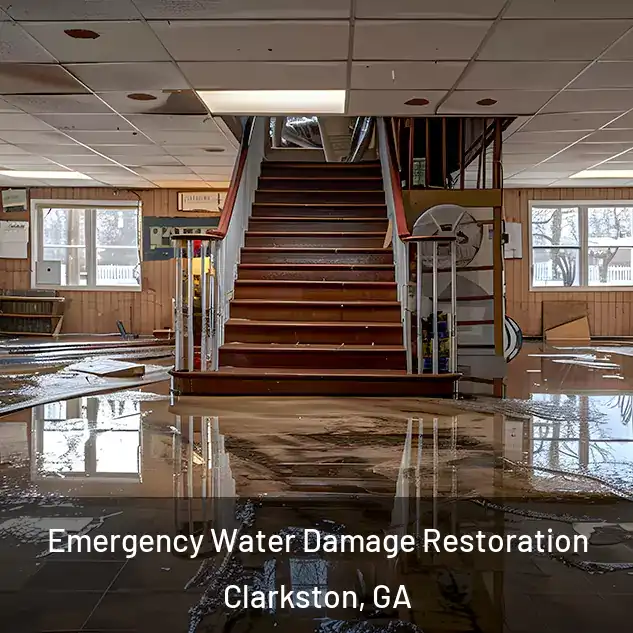  Emergency Water Damage Restoration Clarkston, GA