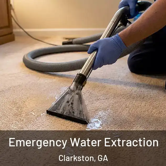  Emergency Water Extraction Clarkston, GA
