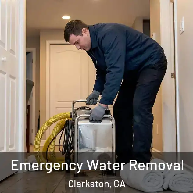  Emergency Water Removal Clarkston, GA