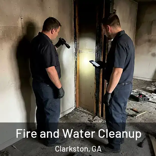  Fire and Water Cleanup Clarkston, GA