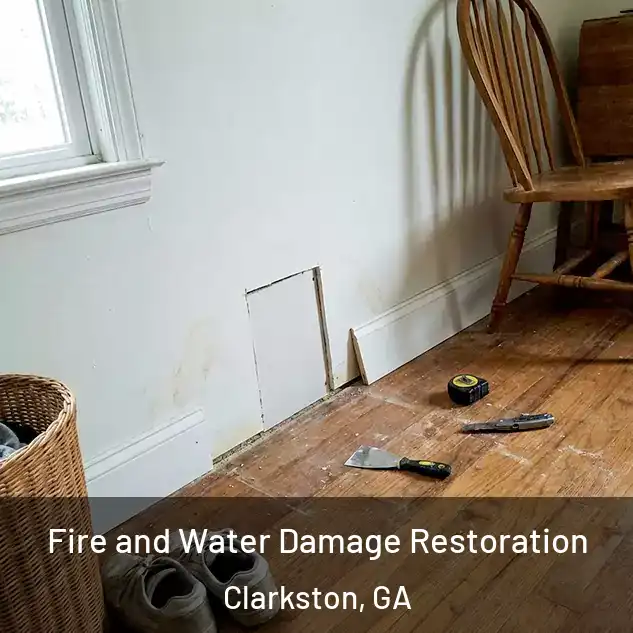  Fire and Water Damage Restoration Clarkston, GA