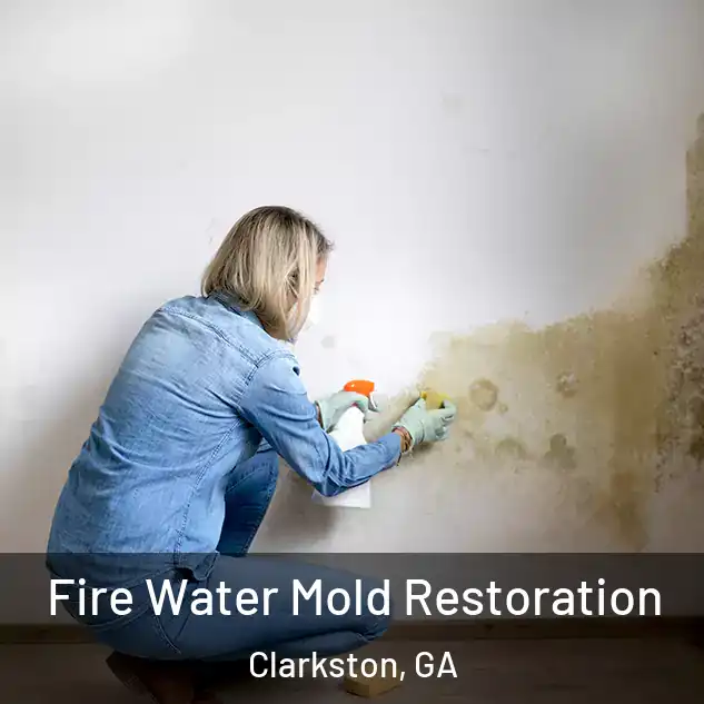  Fire Water Mold Restoration Clarkston, GA