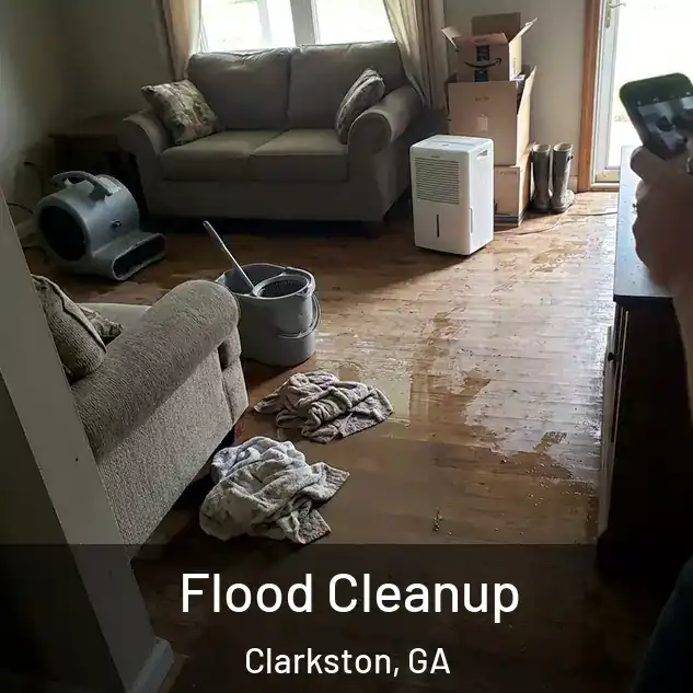  Flood Cleanup Clarkston, GA