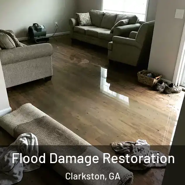  Flood Damage Restoration Clarkston, GA