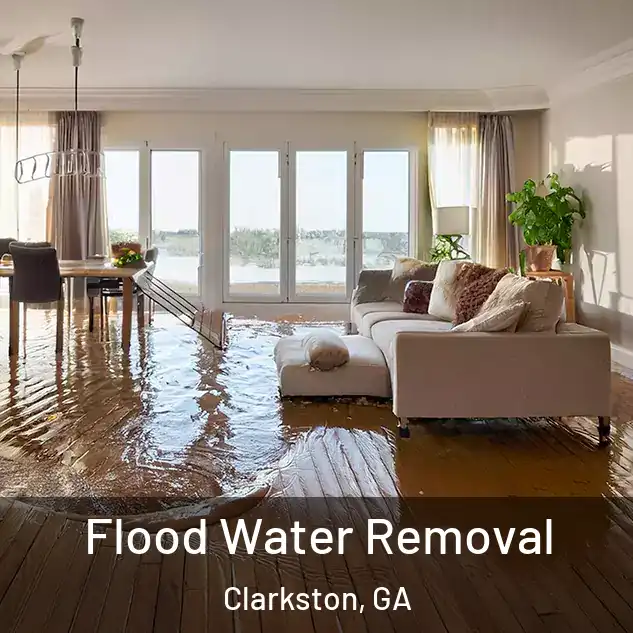  Flood Water Removal Clarkston, GA