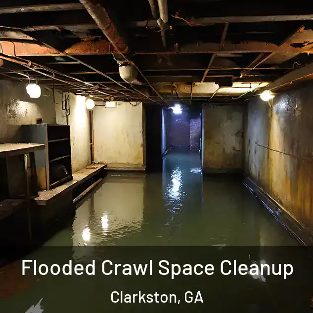  Flooded Crawl Space Cleanup Clarkston, GA
