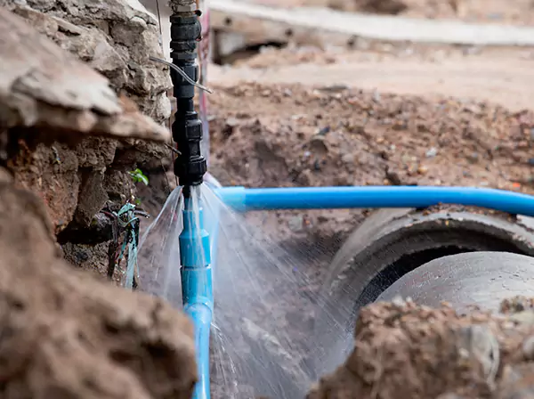 Burst Pipe Cleanup in Clarkston, GA