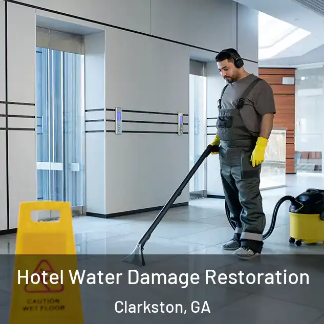  Hotel Water Damage Restoration Clarkston, GA
