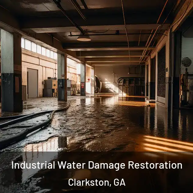 Industrial Water Damage Restoration Clarkston, GA