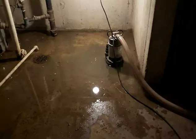 Trusted Flooded Basement Cleaning Service: Your Basement Restoration Water Damage Experts in Clarkston, GA