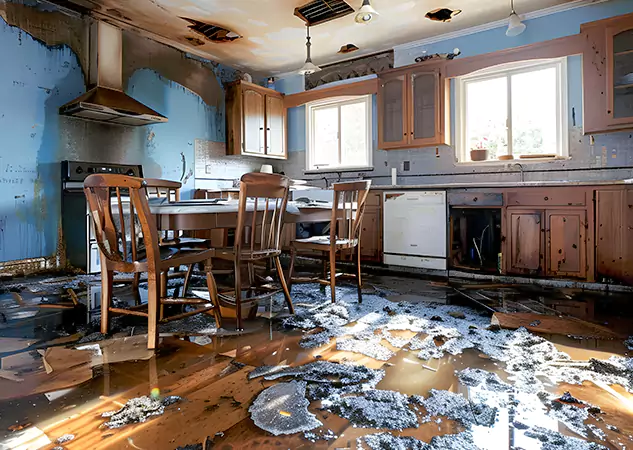 Your Kitchen Water Leak Restoration Expert in Clarkston, GA
