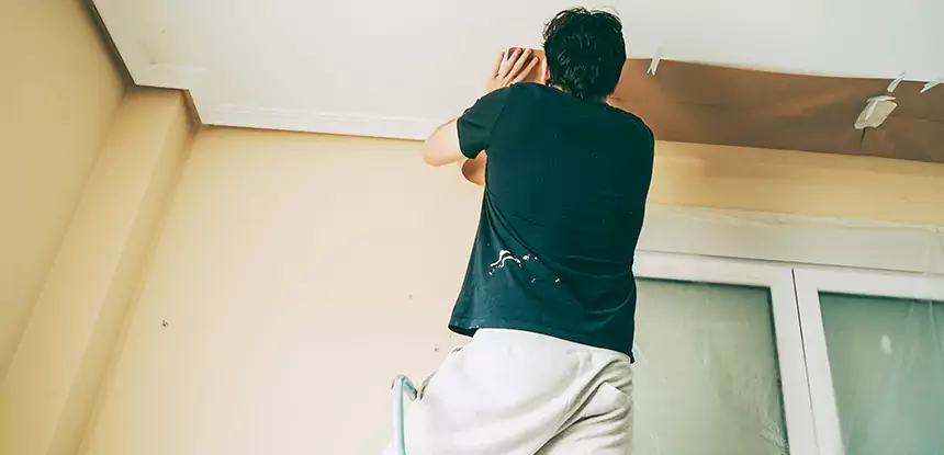 Ceiling Water Damage Repair in Clarkston