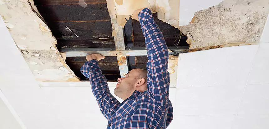 Attic Wood Rot Repair in Clarkston