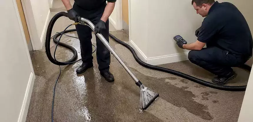 Remove Water from Basement Carpet Clarkston