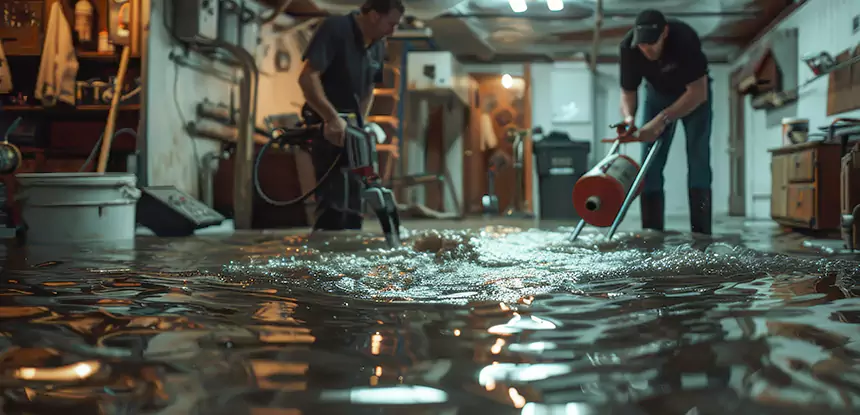 Basement Water Damage Cleanup Clarkston