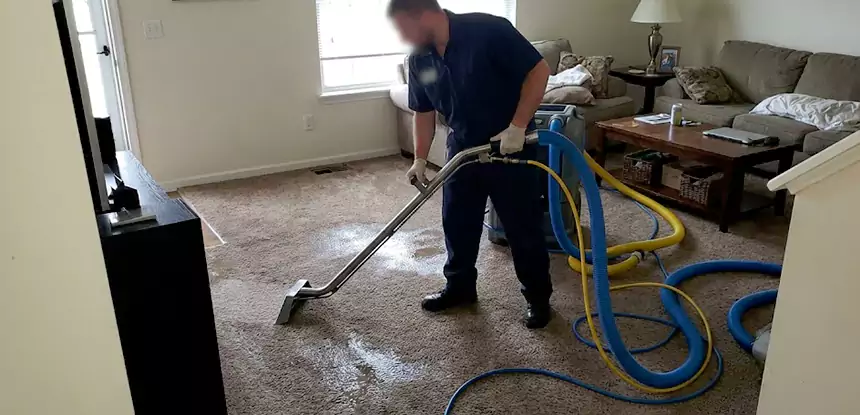 Flooded Basement Carpet Cleanup Clarkston