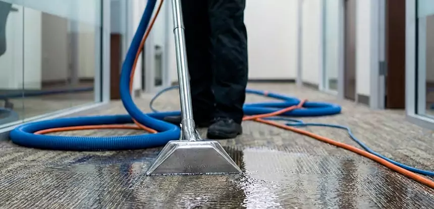Soaked Carpet Restoration in Clarkston