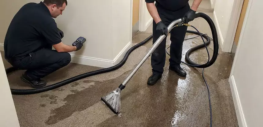 Basement Flooded Carpet Soaked Recovery in Clarkston