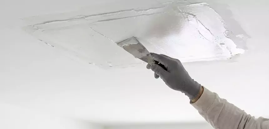 Ceiling Sagging Water Damage Repair Clarkston