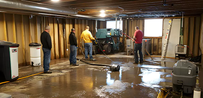 Commercial Water Damage Cleanup in Clarkston