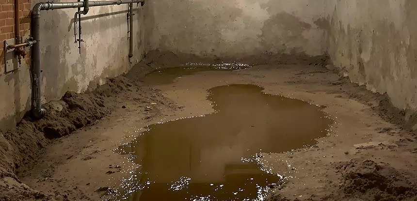Crawlspace Damage Repair in Clarkston