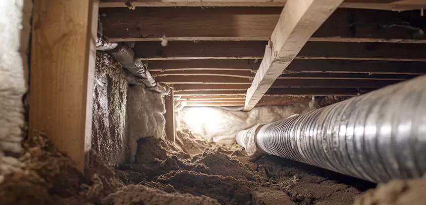 Crawl Space Mold Prevention in Clarkston