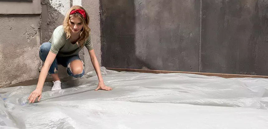 Crawl Space Vapor Barrier Services Clarkston