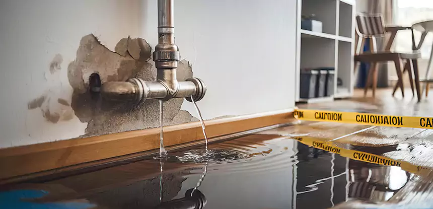 Burst Pipe Cleanup in Clarkston