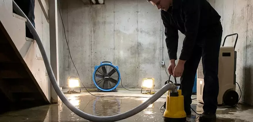 Commercial Water Damage Repair in Clarkston
