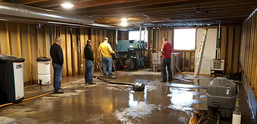 Commercial Flood Cleanup in Clarkston